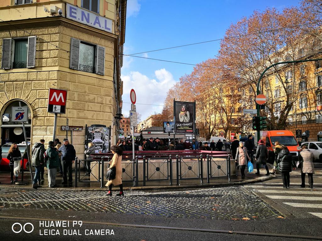 Appartamento Centrale San Pietro Rom Exterior foto