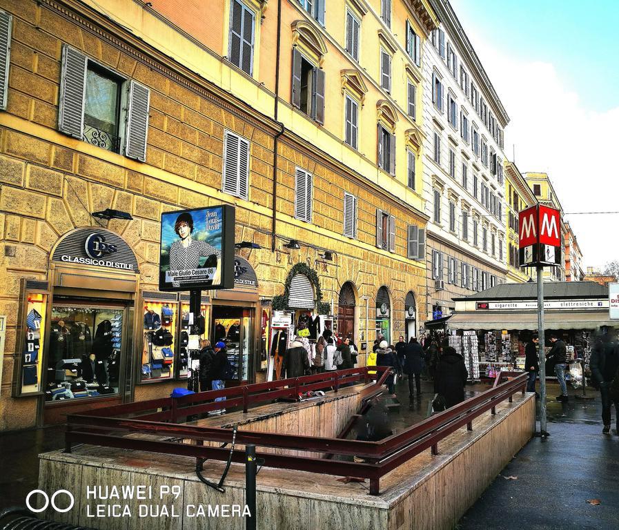 Appartamento Centrale San Pietro Rom Exterior foto